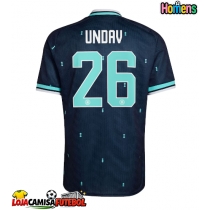 Camisa de Futebol Alemanha Deniz Undav #26 Equipamento Secundário Mundo 2026 Manga Curta